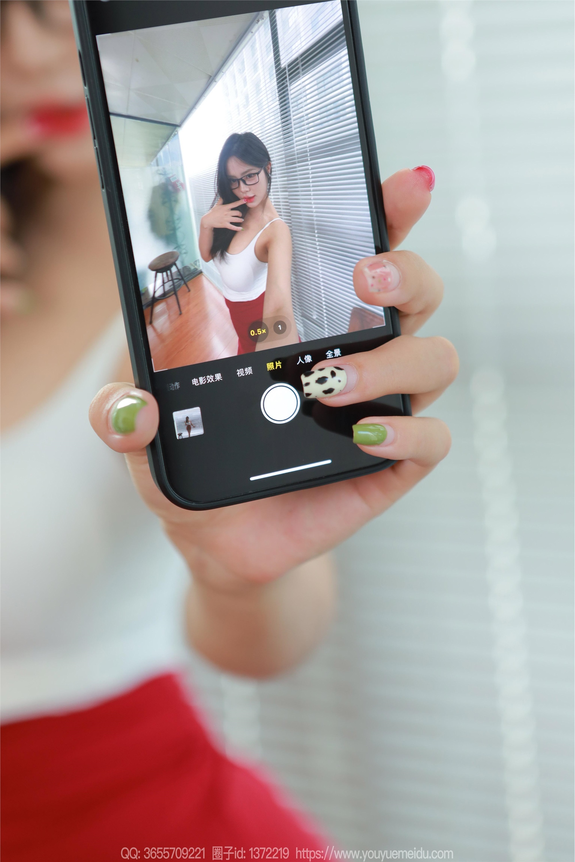 IESS异思趣向  2024.10.20 丝享家 1876 兔兔《白色吊带（下）》